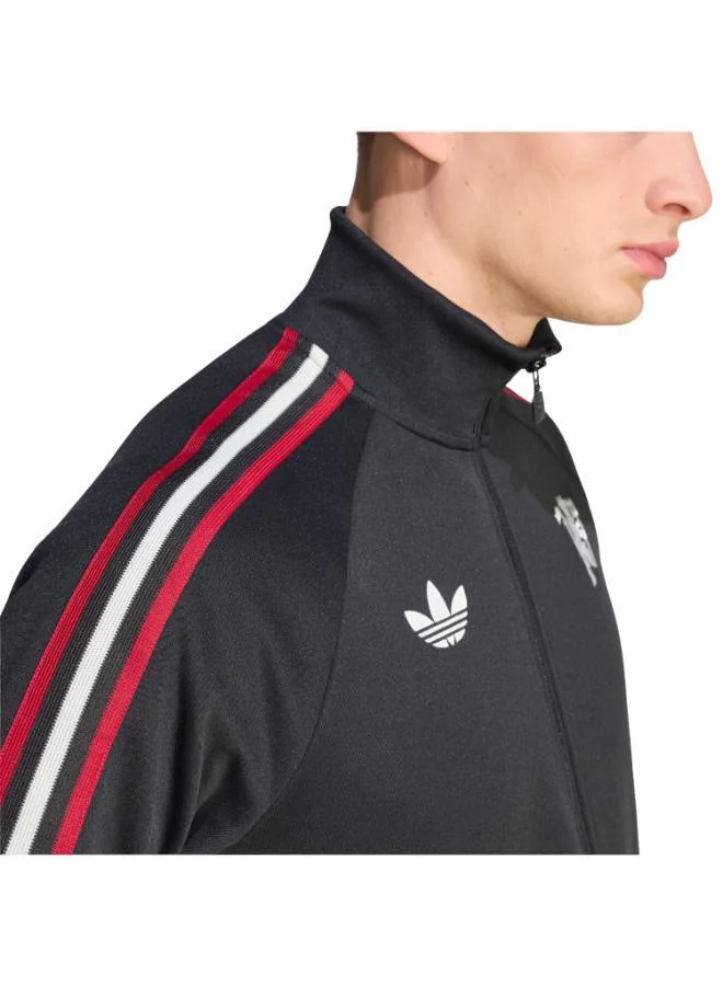 Adidas  Manchester United Originals Track Top for Men | Best Price UAE